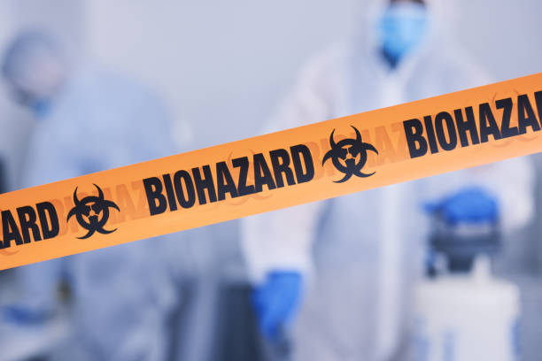 Professional Crime Scene Cleanup technician working in Healdsburg, CA